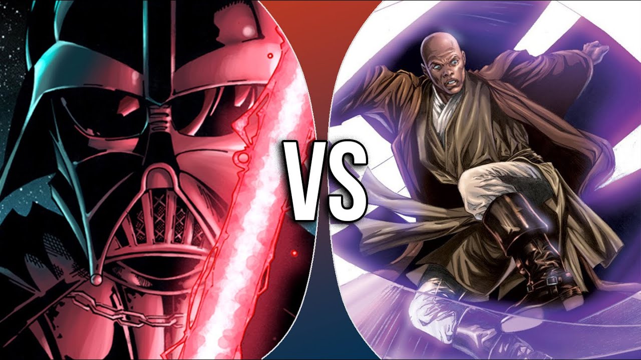 Darth Vader Vs Mace Windu Star Wars Wallpapers