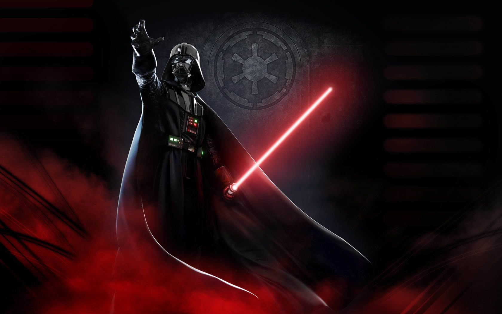 Darth Vader Vs Mace Windu Star Wars Wallpapers