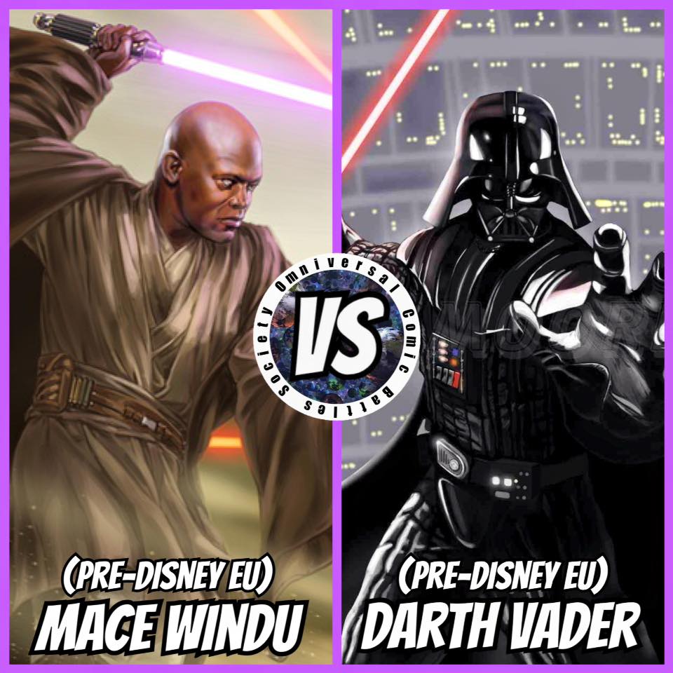 Darth Vader Vs Mace Windu Star Wars Wallpapers