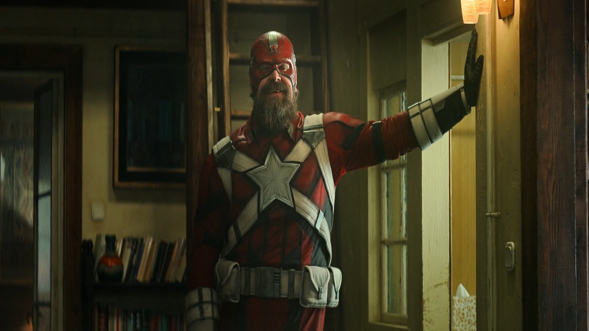 David Harbour As Red Guardian Wallpapers