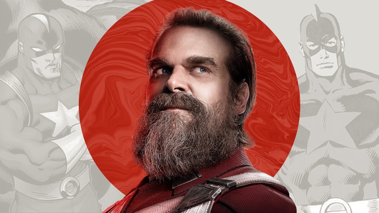 David Harbour As Red Guardian Wallpapers