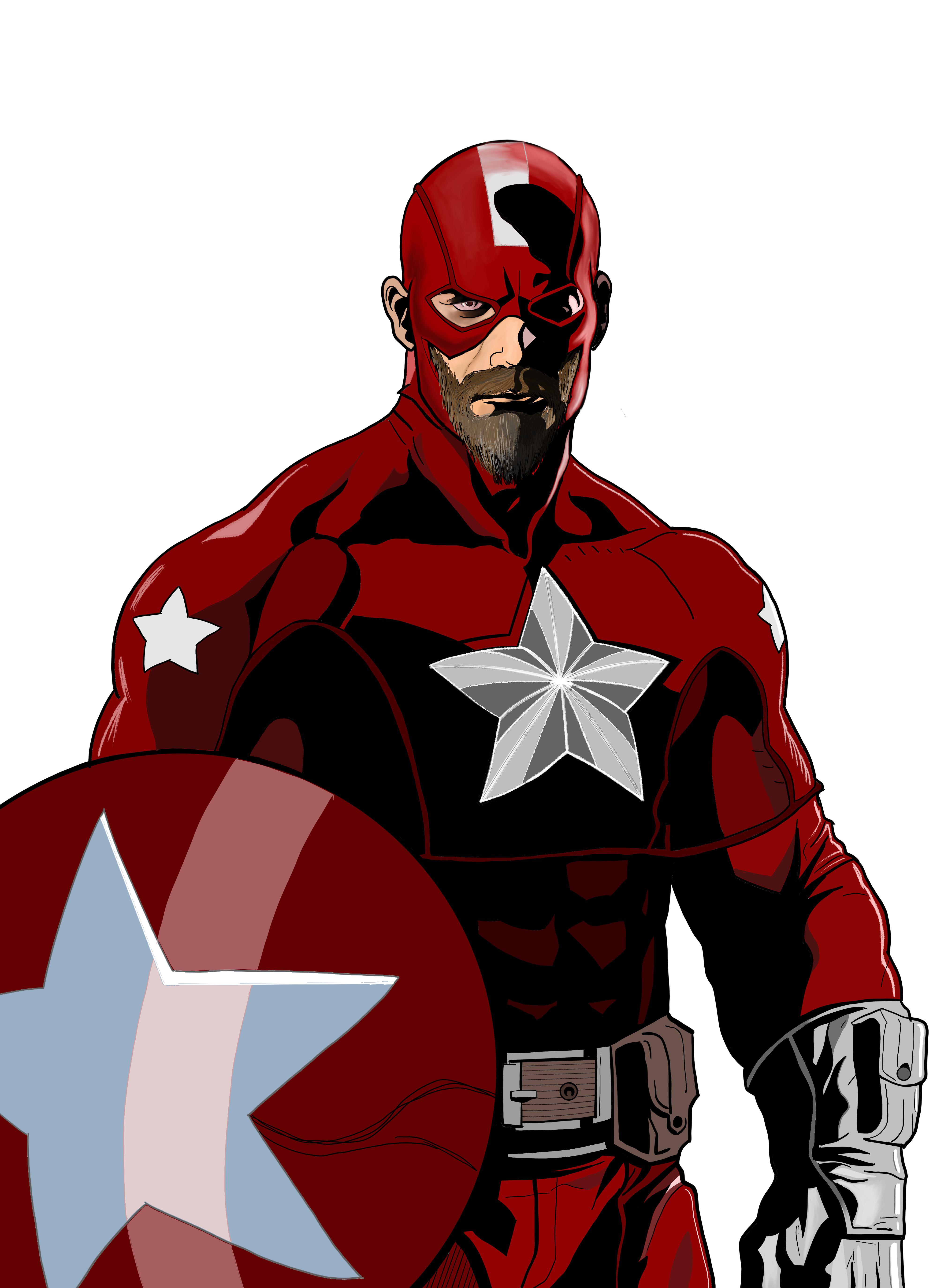 David Harbour As Red Guardian Wallpapers