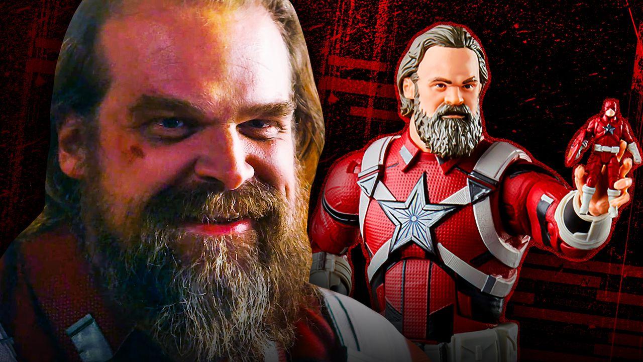 David Harbour As Red Guardian Art Wallpapers