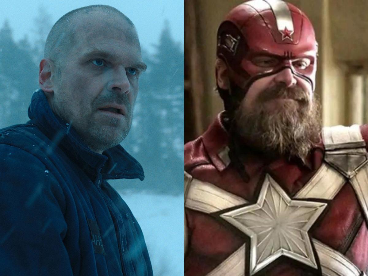 David Harbour As Red Guardian Art Wallpapers