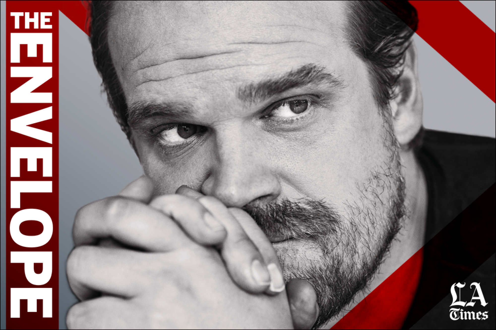 David Harbour As Red Guardian Art Wallpapers