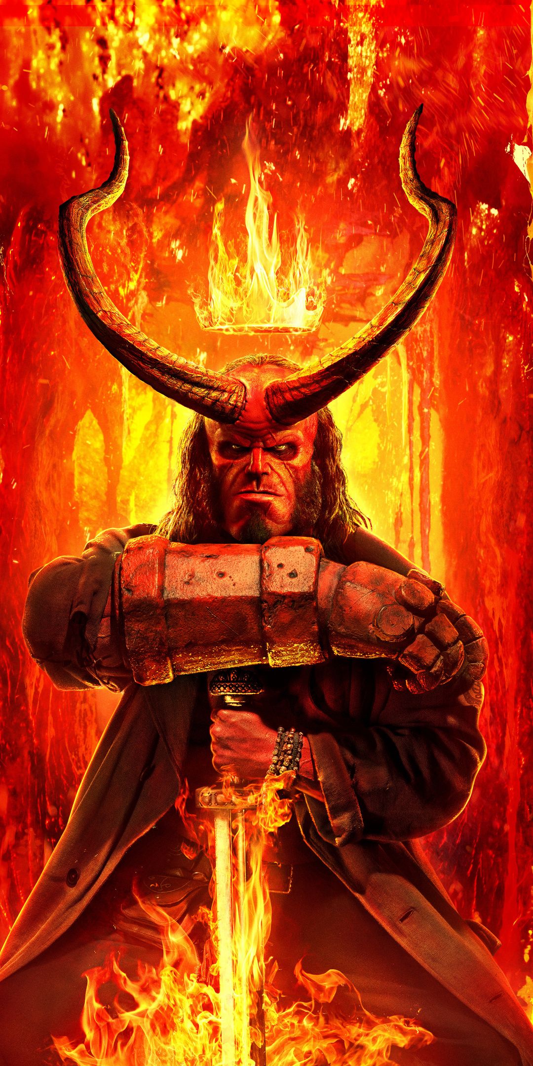 David Harbour In Hellboy Movie 2019 Wallpapers