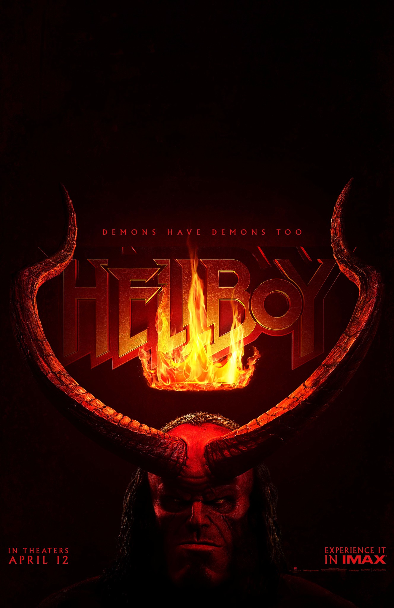 David Harbour In Hellboy Movie 2019 Wallpapers