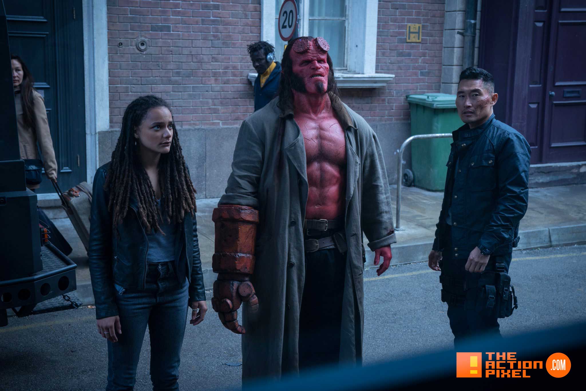 David Harbour In Hellboy Movie 2019 Wallpapers