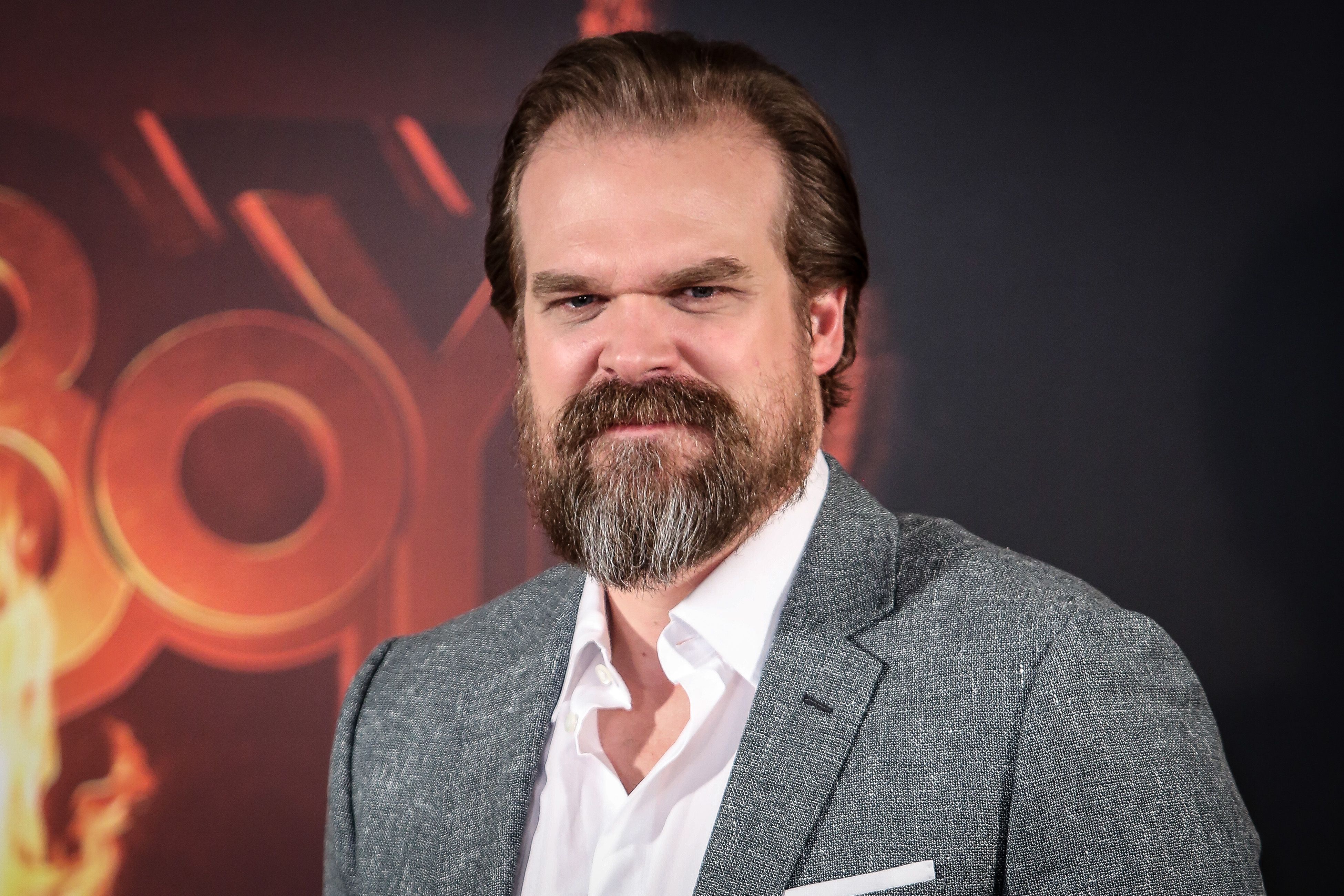 David Harbour In Hellboy Movie 2019 Wallpapers