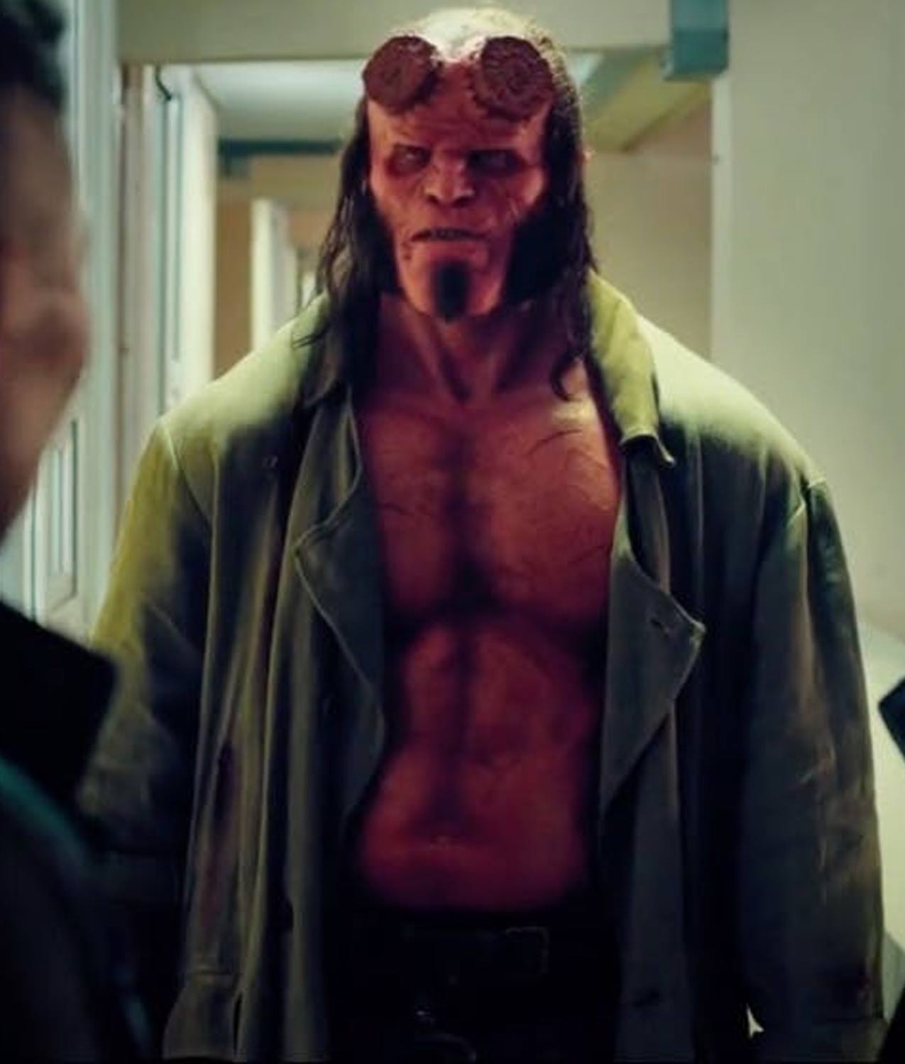 David Harbour In Hellboy Movie 2019 Wallpapers