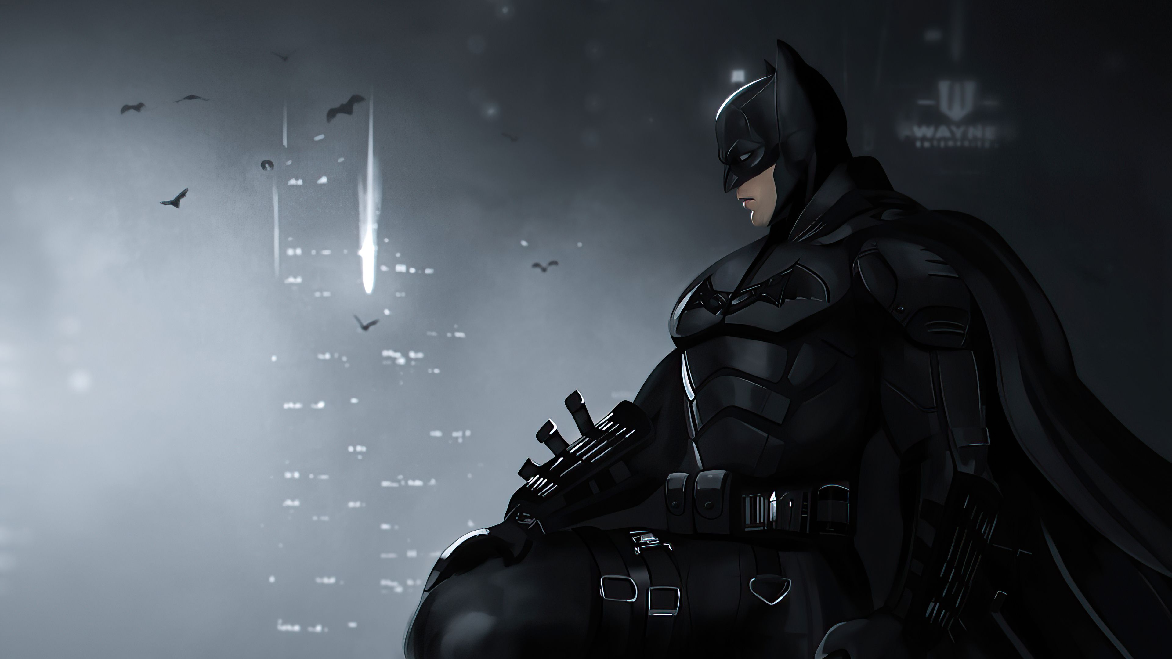 Dc Batman 2021 Wallpapers