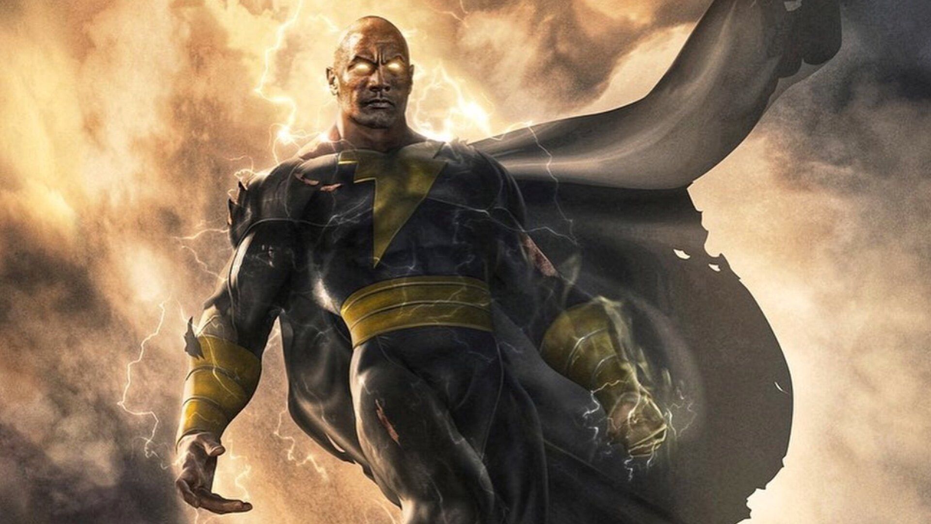 Dc Black Adam 2021 Art Wallpapers