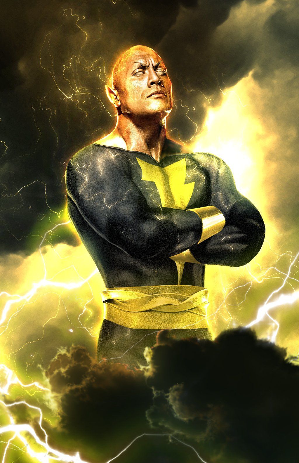 Dc Black Adam 2021 Art Wallpapers