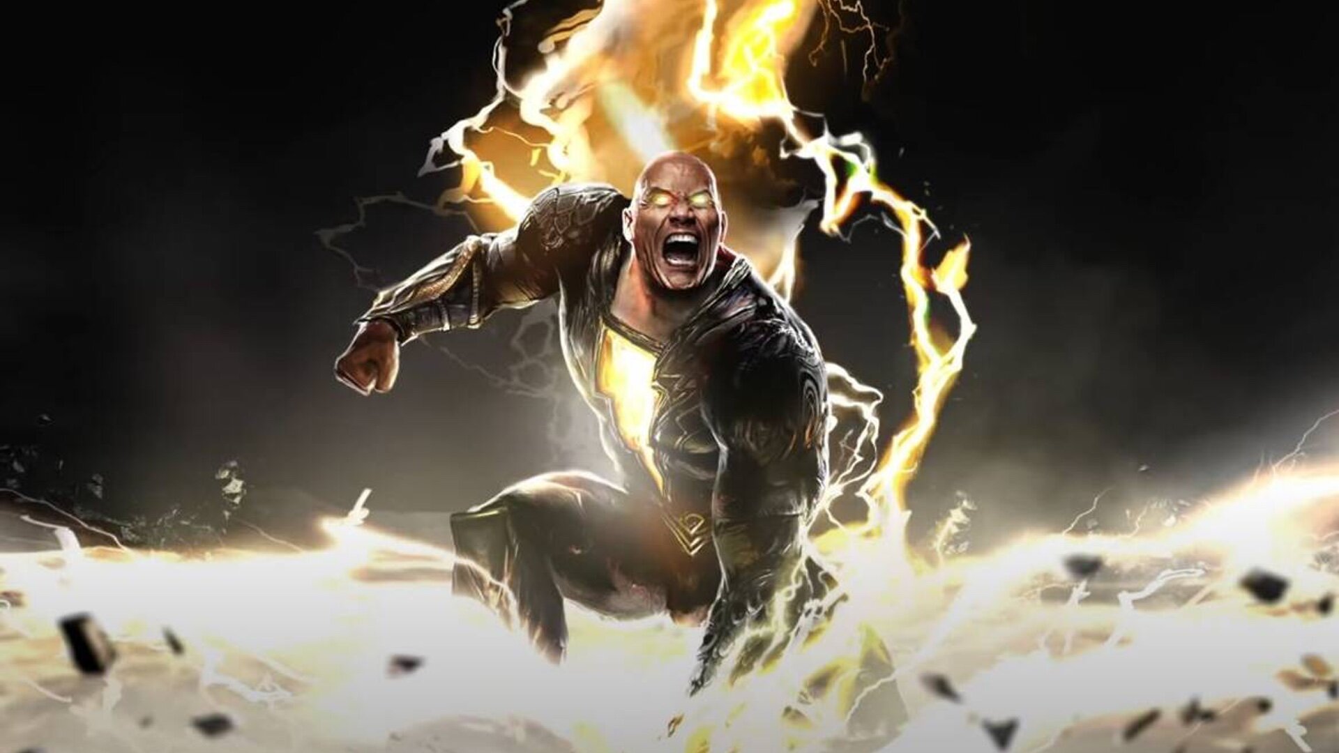 Dc Black Adam 2021 Art Wallpapers