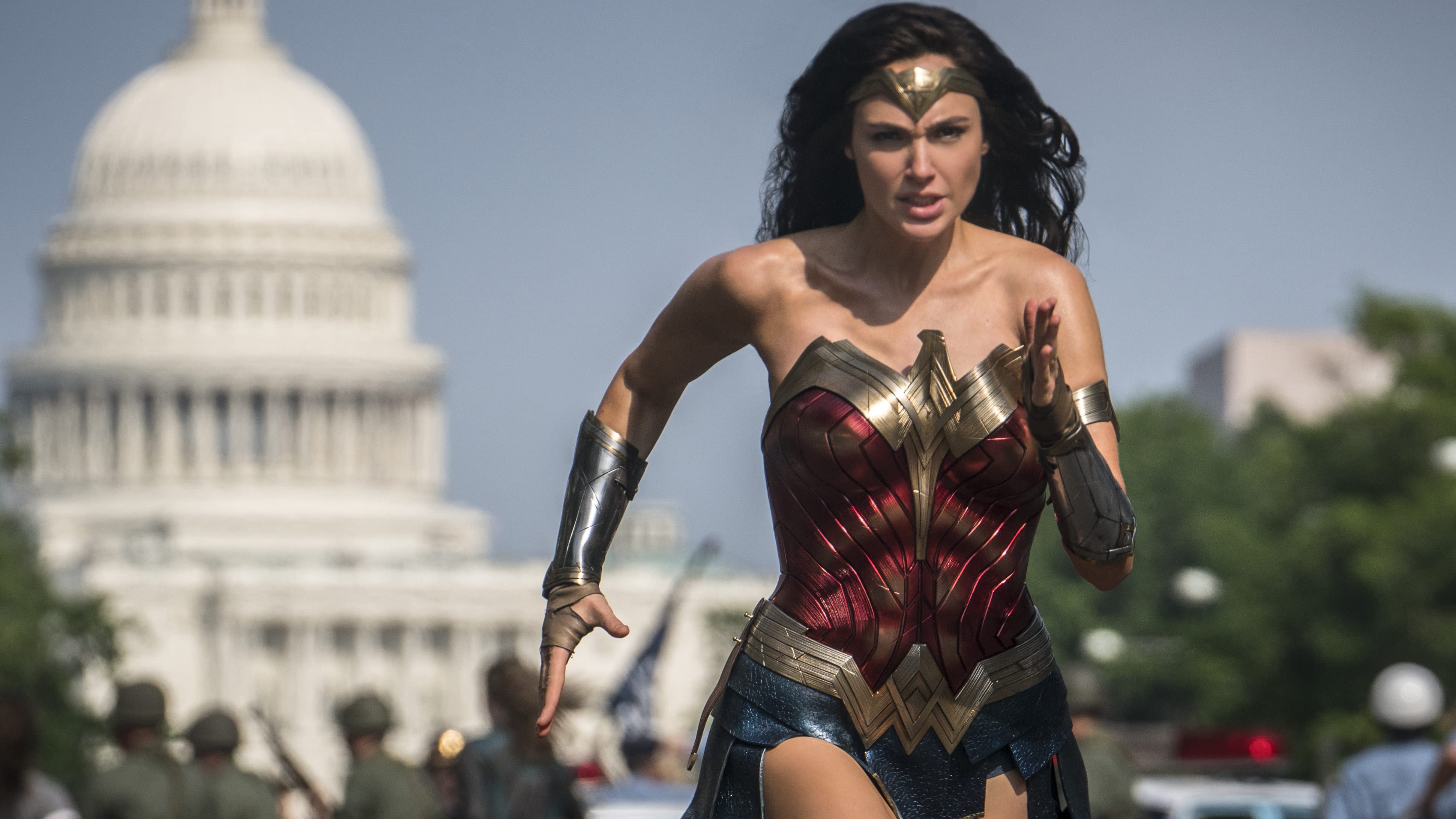 Dc Wonder Woman Movie 2020 Wallpapers