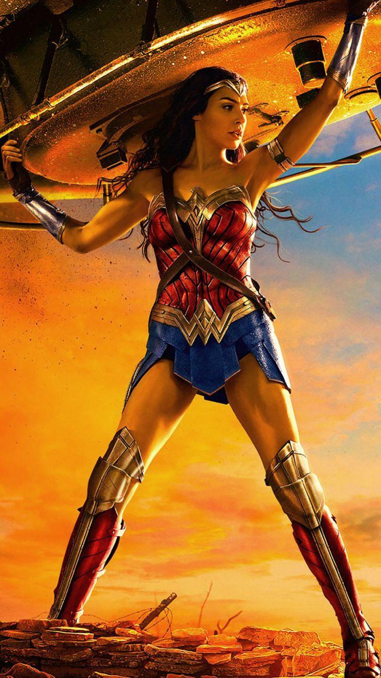 Dc Wonder Woman Movie 2020 Wallpapers