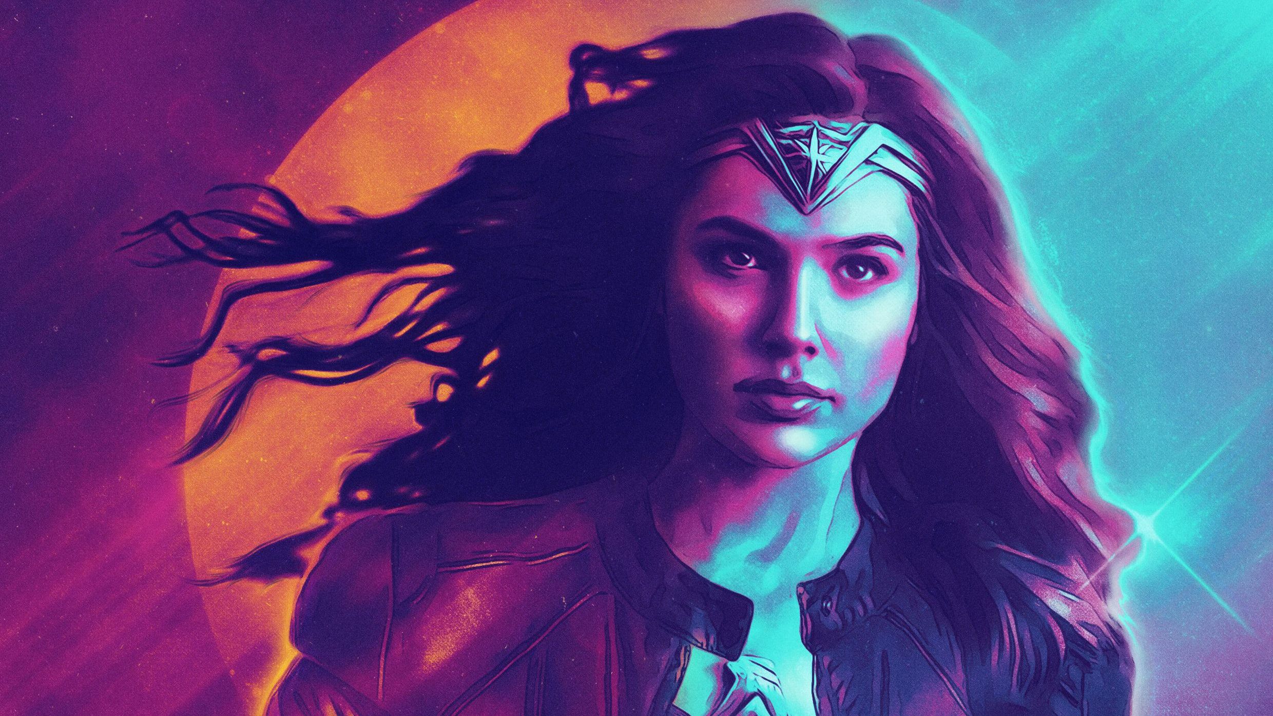 Dc Wonder Woman Movie 2020 Wallpapers