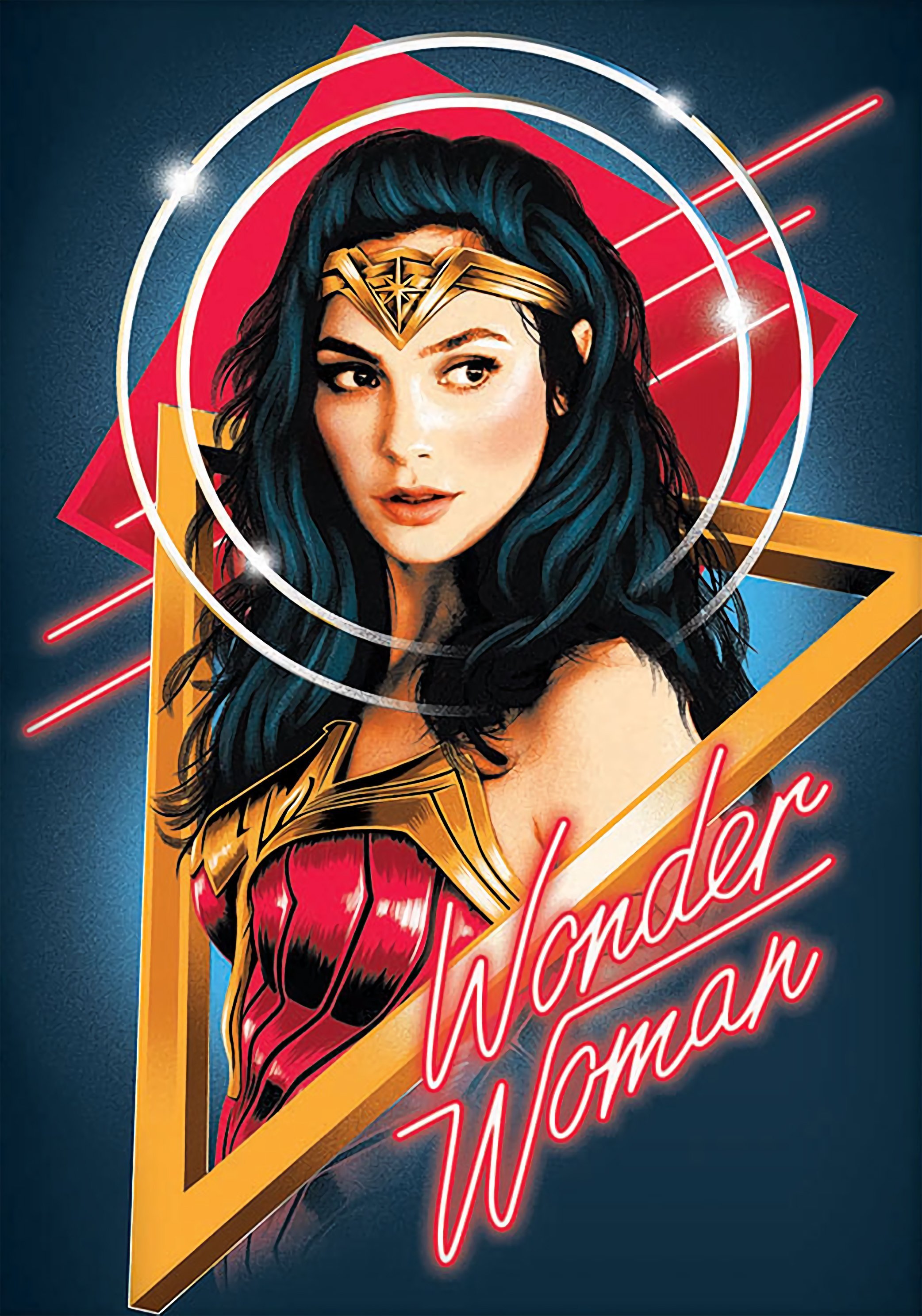 Dc Wonder Woman Movie 2020 Wallpapers