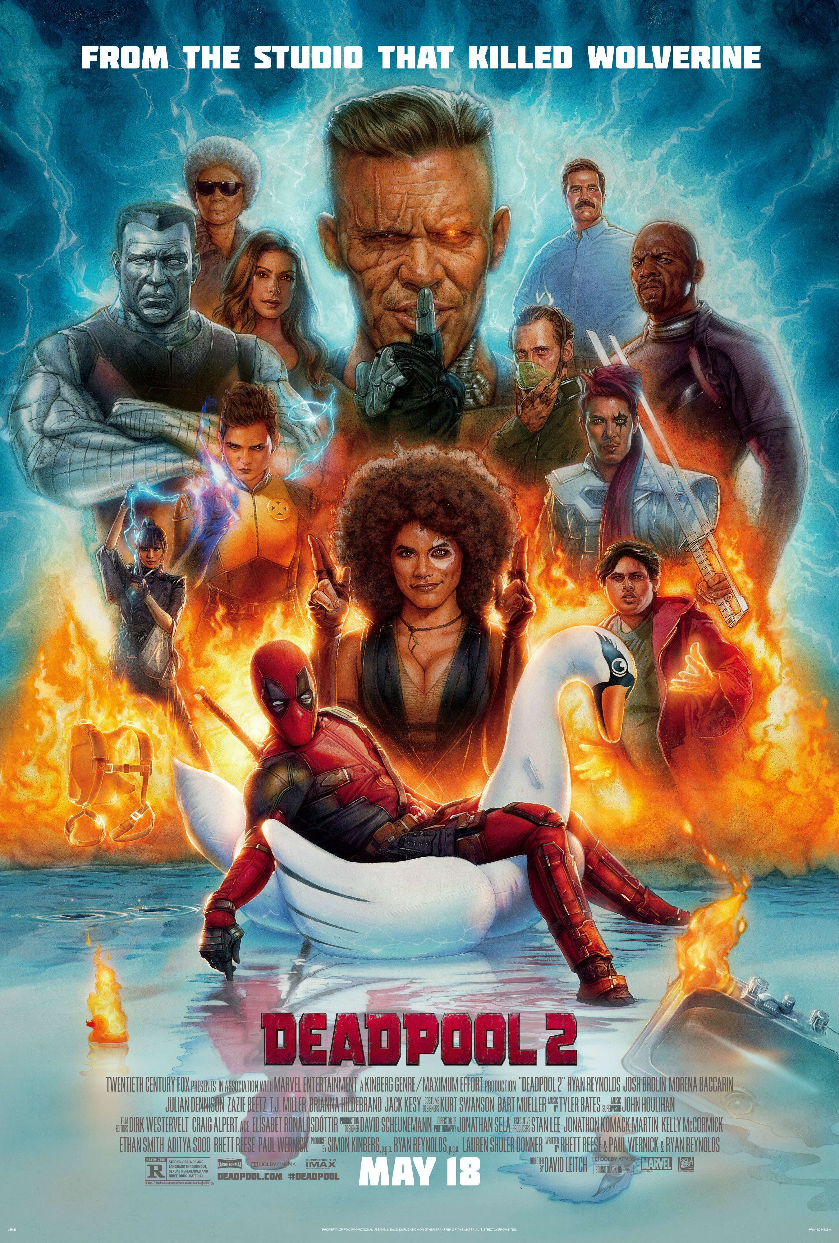 Deadpool 2 Funny Poster Wallpapers