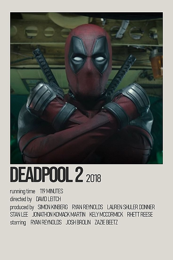 Deadpool 2 Funny Poster Wallpapers