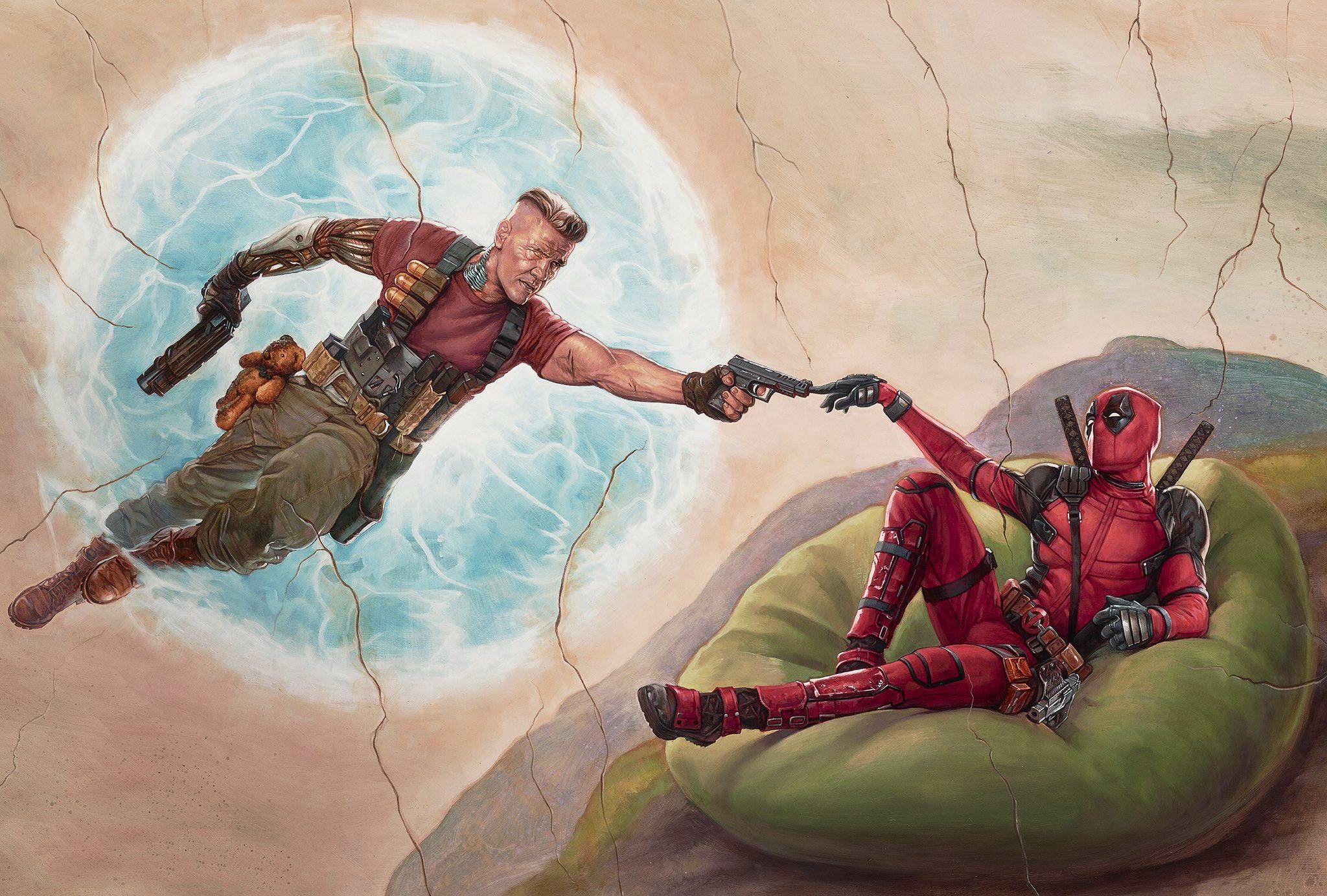 Deadpool 2 Funny Poster Wallpapers