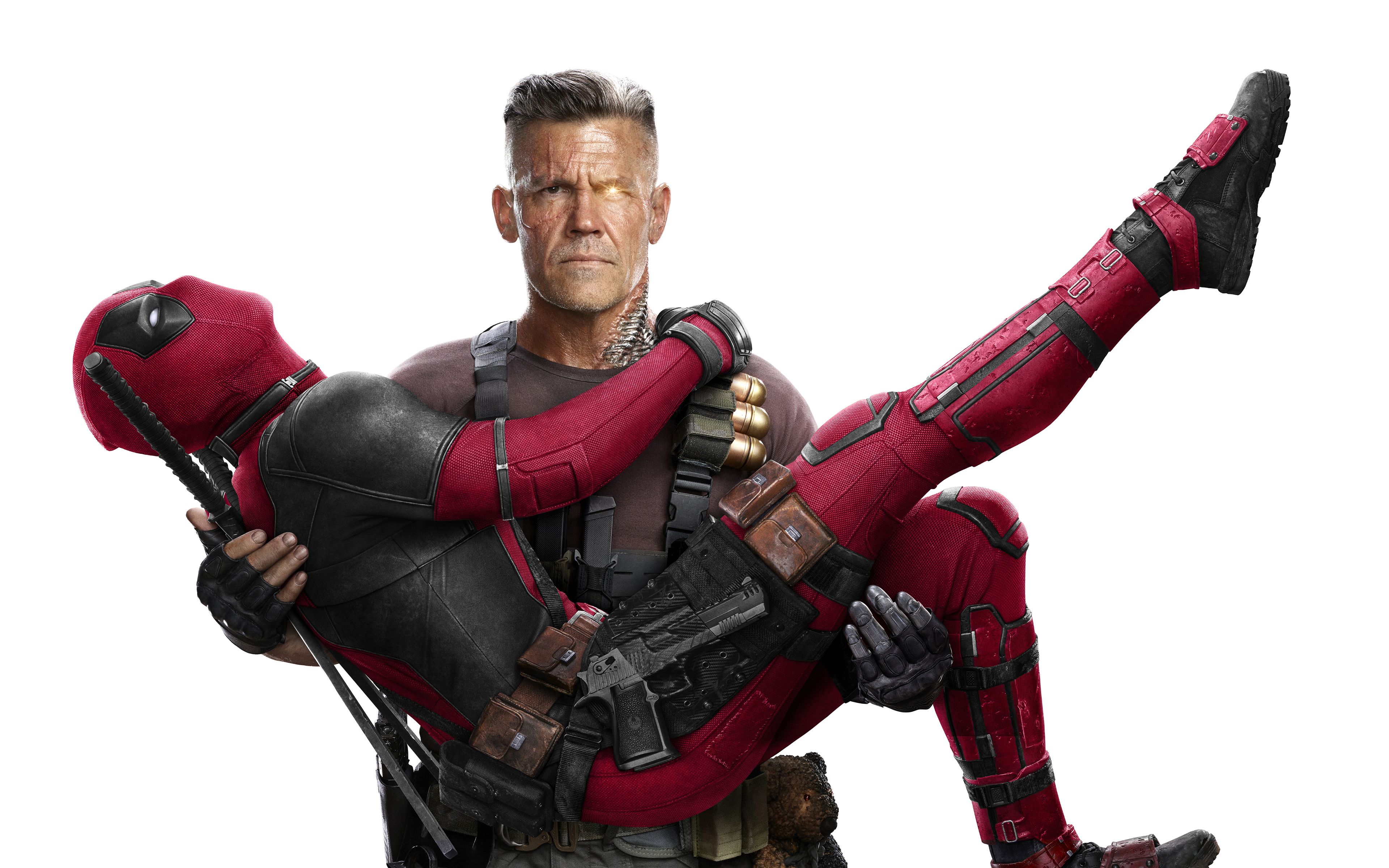 Deadpool 2 Movie Poster Wallpapers