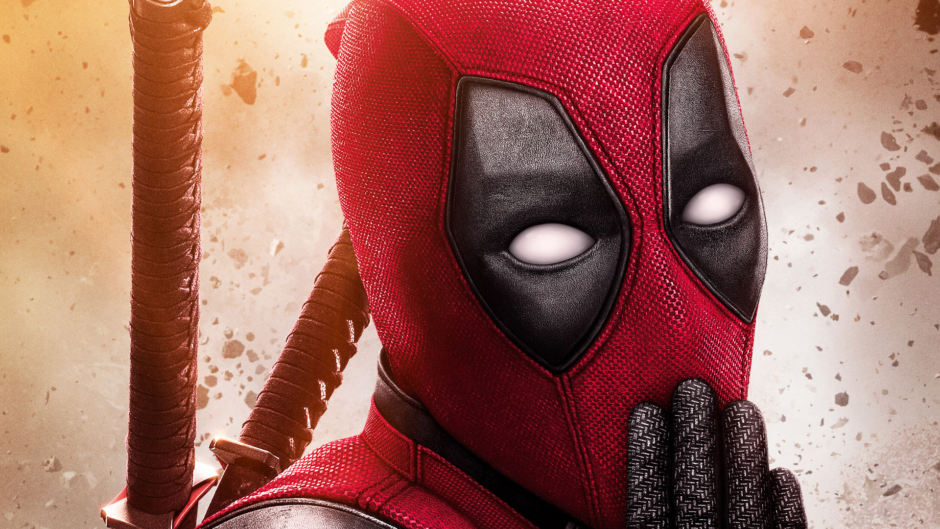 Deadpool 2 Movie Poster Wallpapers