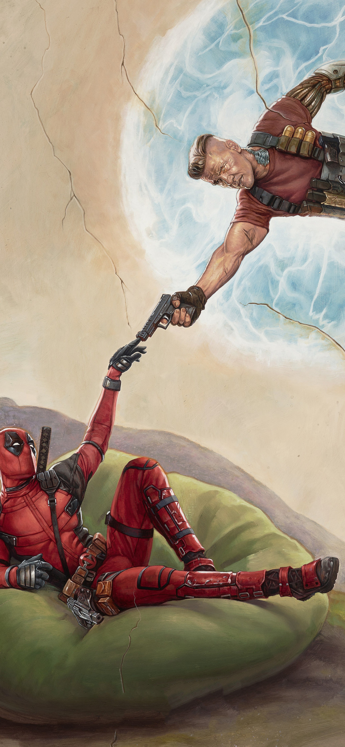 Deadpool 2 Movie Poster Wallpapers