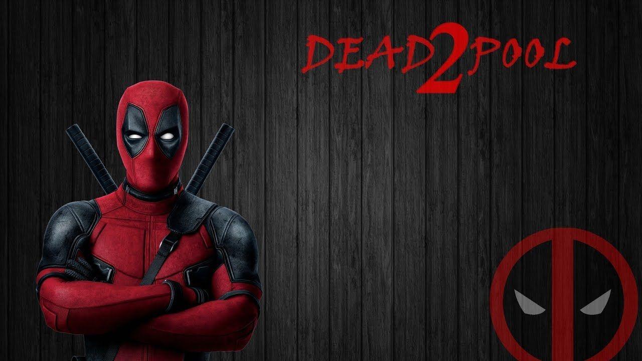 Deadpool 2 Movie Poster Wallpapers