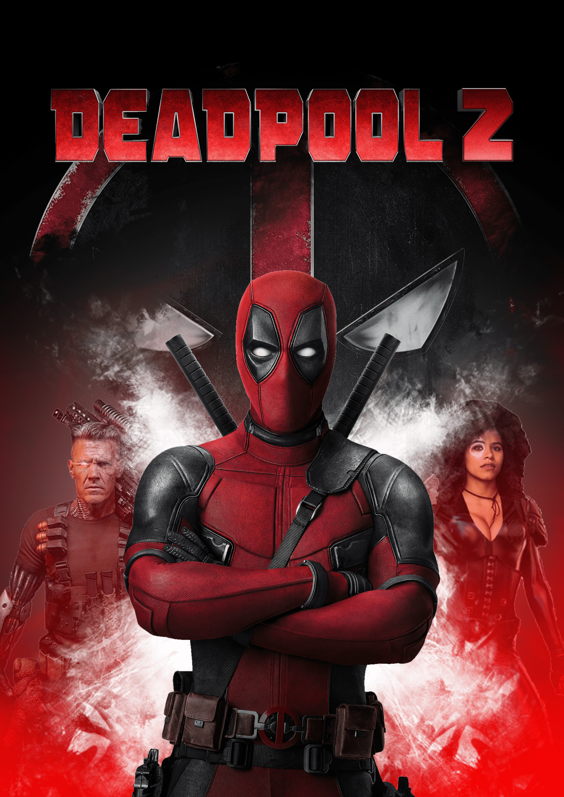 Deadpool 2 Movie Poster Wallpapers