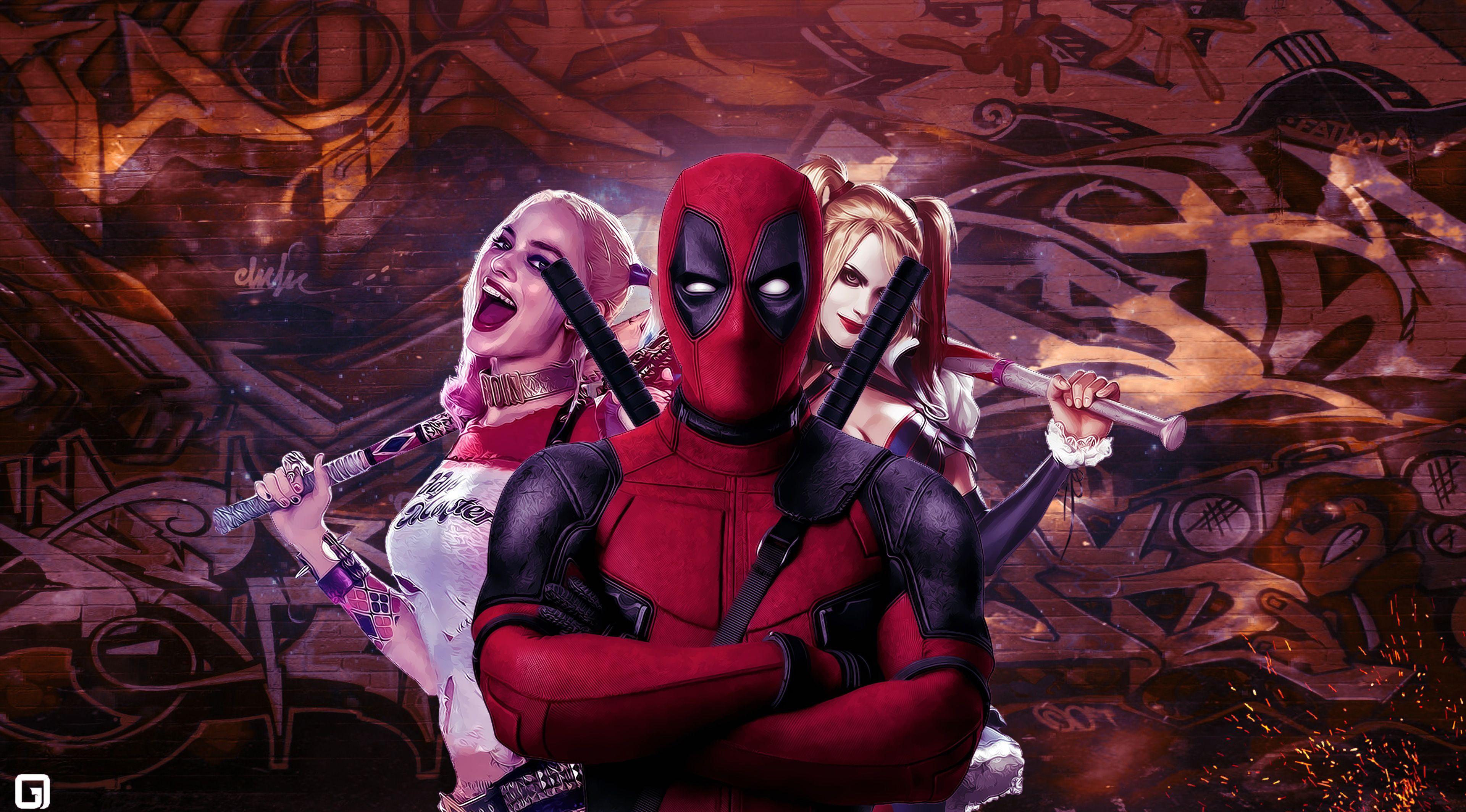 Deadpool 2 Movie Poster Wallpapers