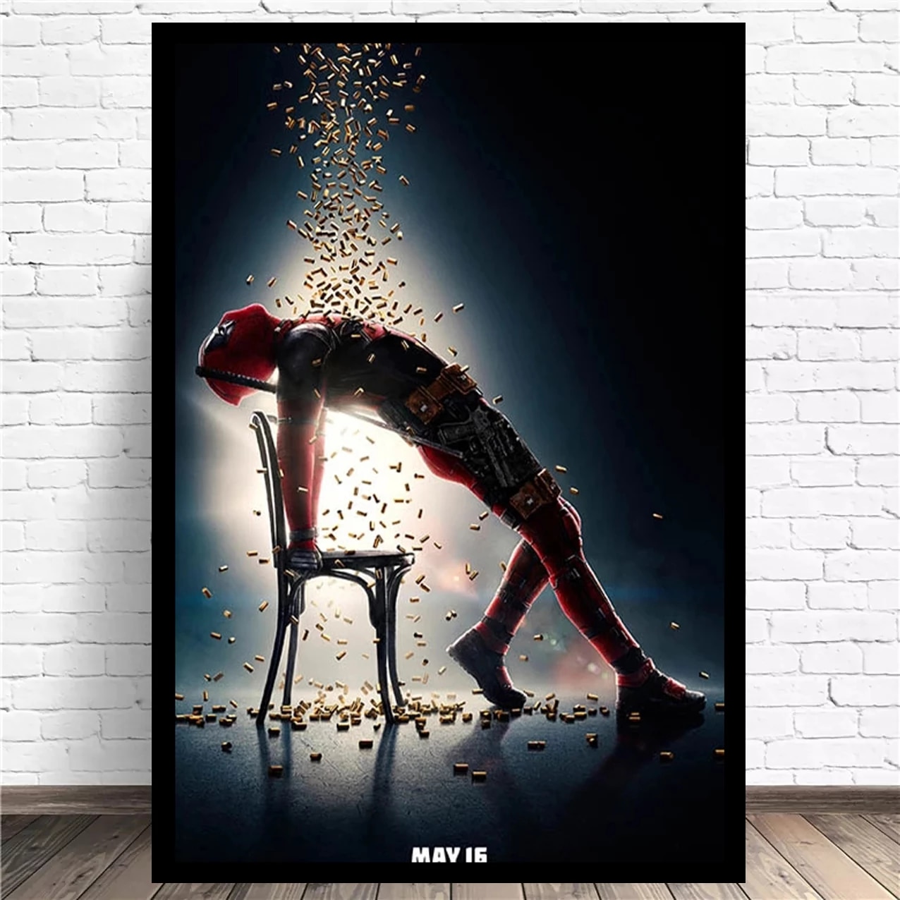 Deadpool 2 Movie Poster Wallpapers