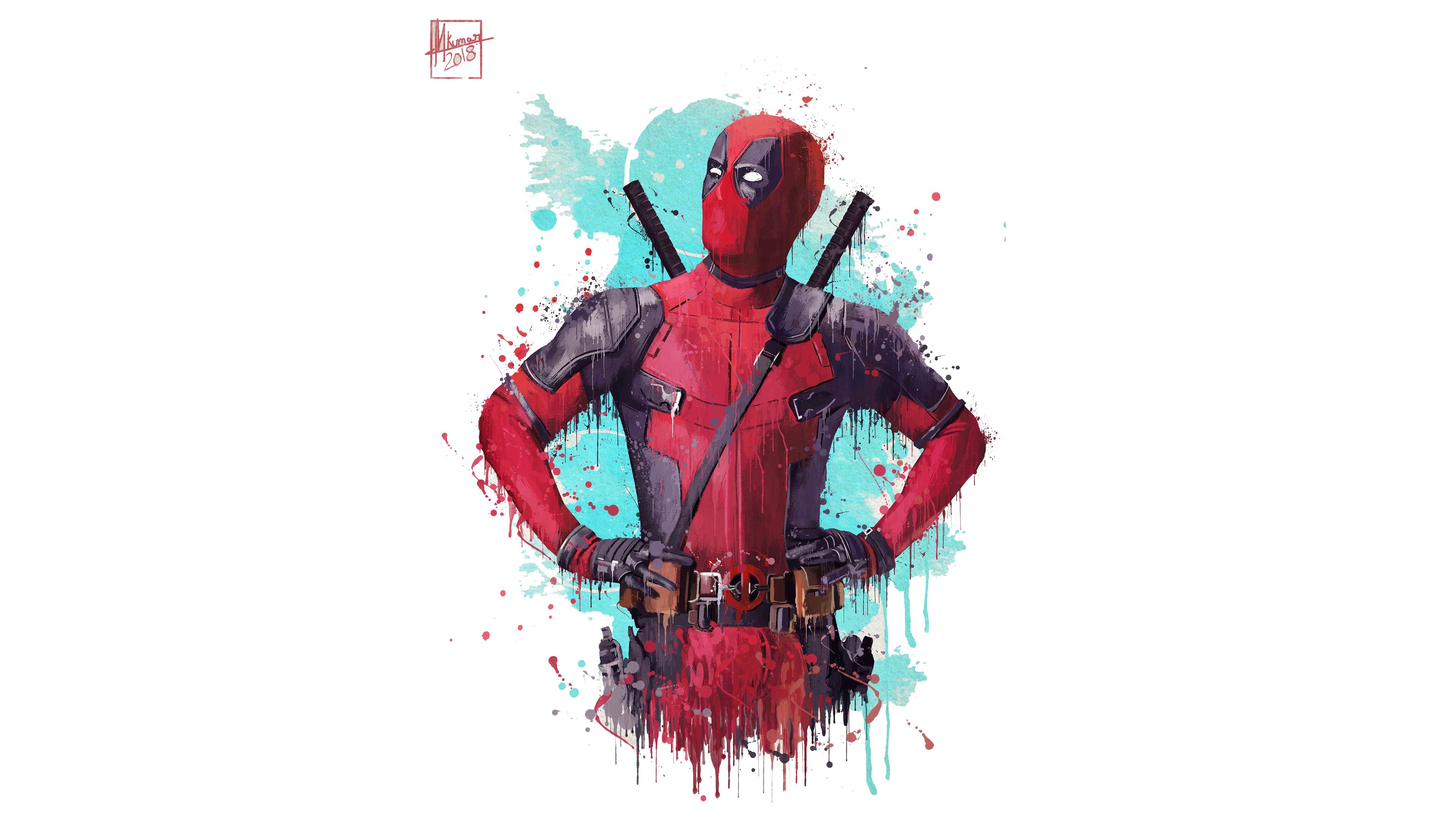 Deadpool 2 Movie Poster Wallpapers