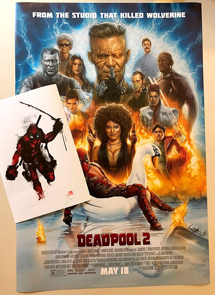 Deadpool 2 Movie Poster Wallpapers