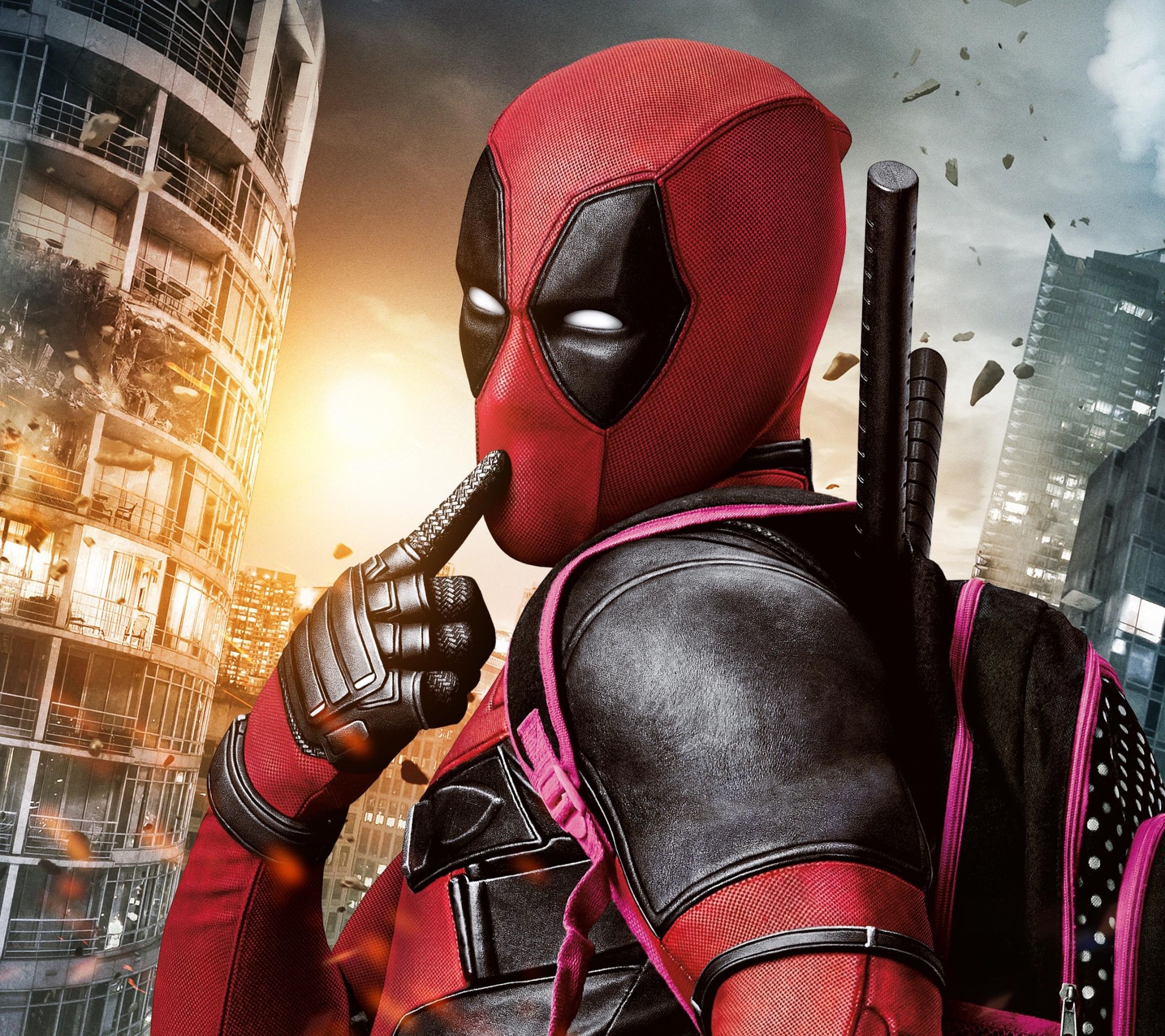 Deadpool 2 Movie Poster Wallpapers