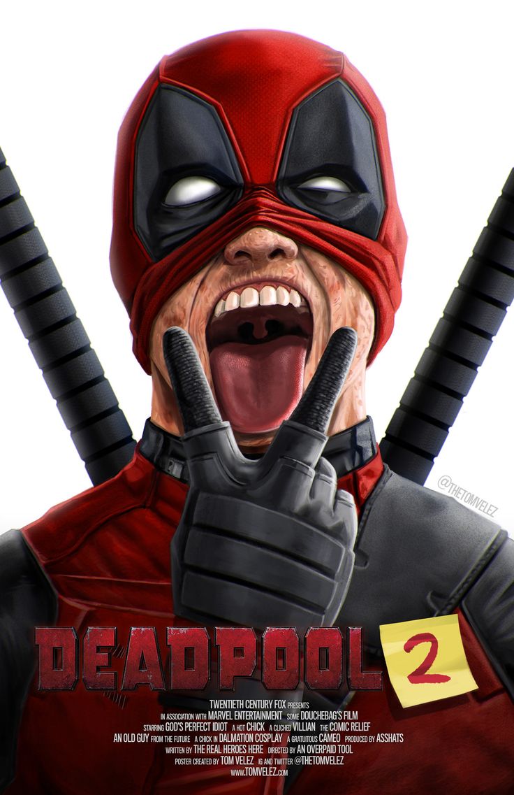 Deadpool 2 Movie Poster Wallpapers