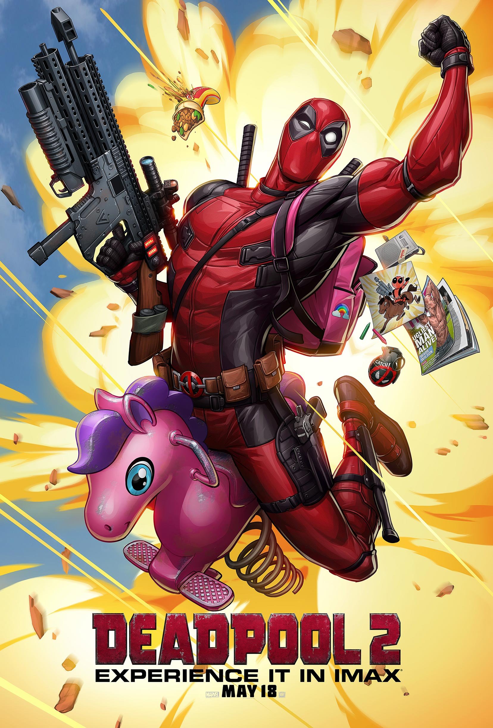 Deadpool 2 Movie Poster Wallpapers