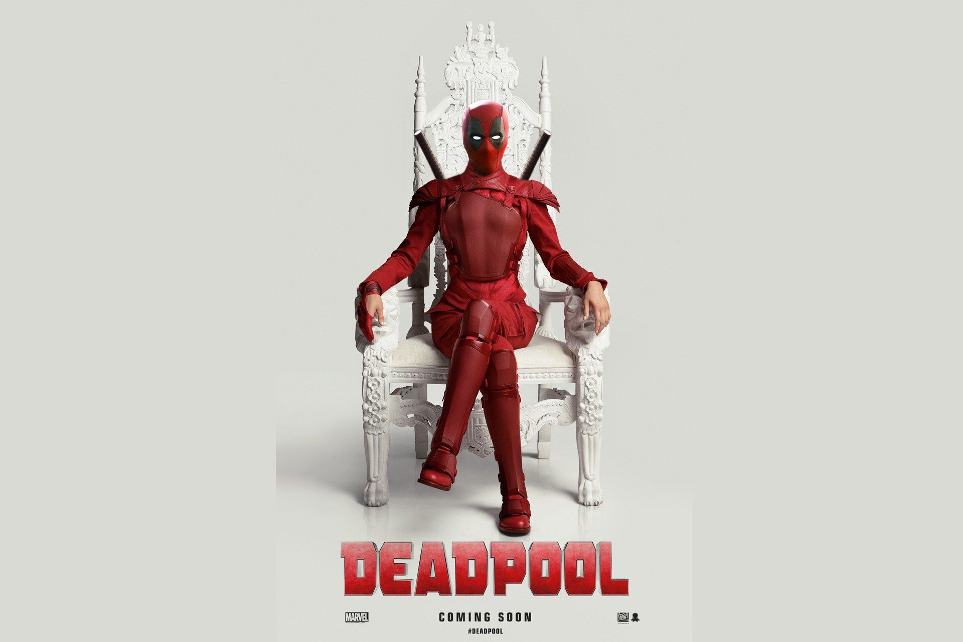 Deadpool 2 Movie Poster Wallpapers