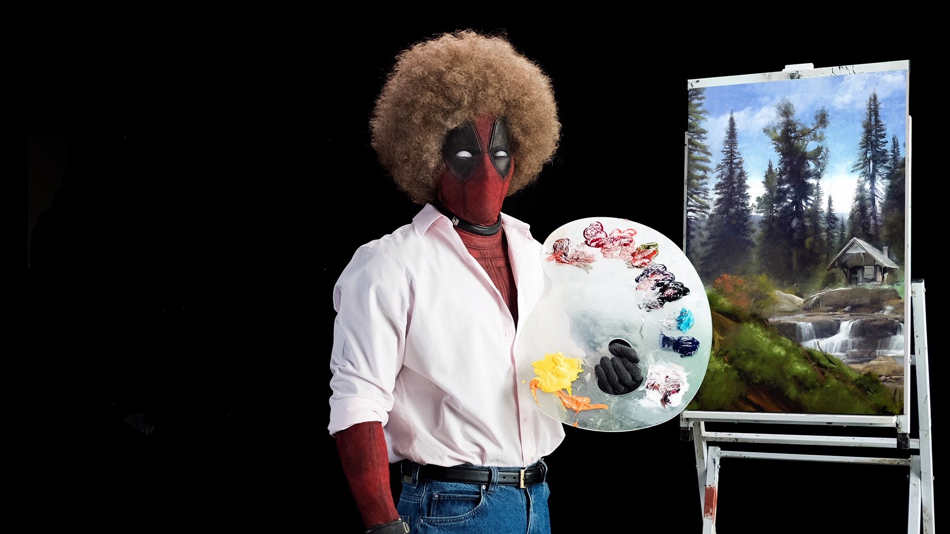 Deadpool 2 Movie Poster Wallpapers