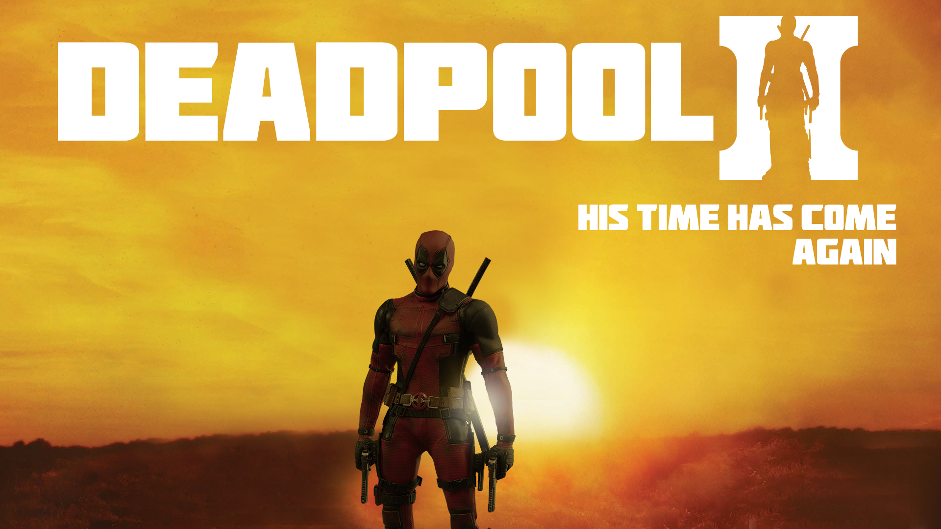 Deadpool 2 Movie Poster Wallpapers