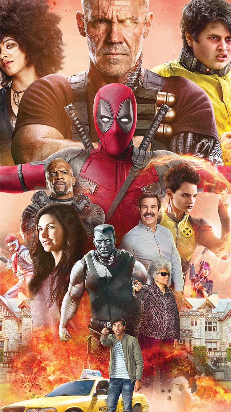 Deadpool 2 Movie Poster Wallpapers