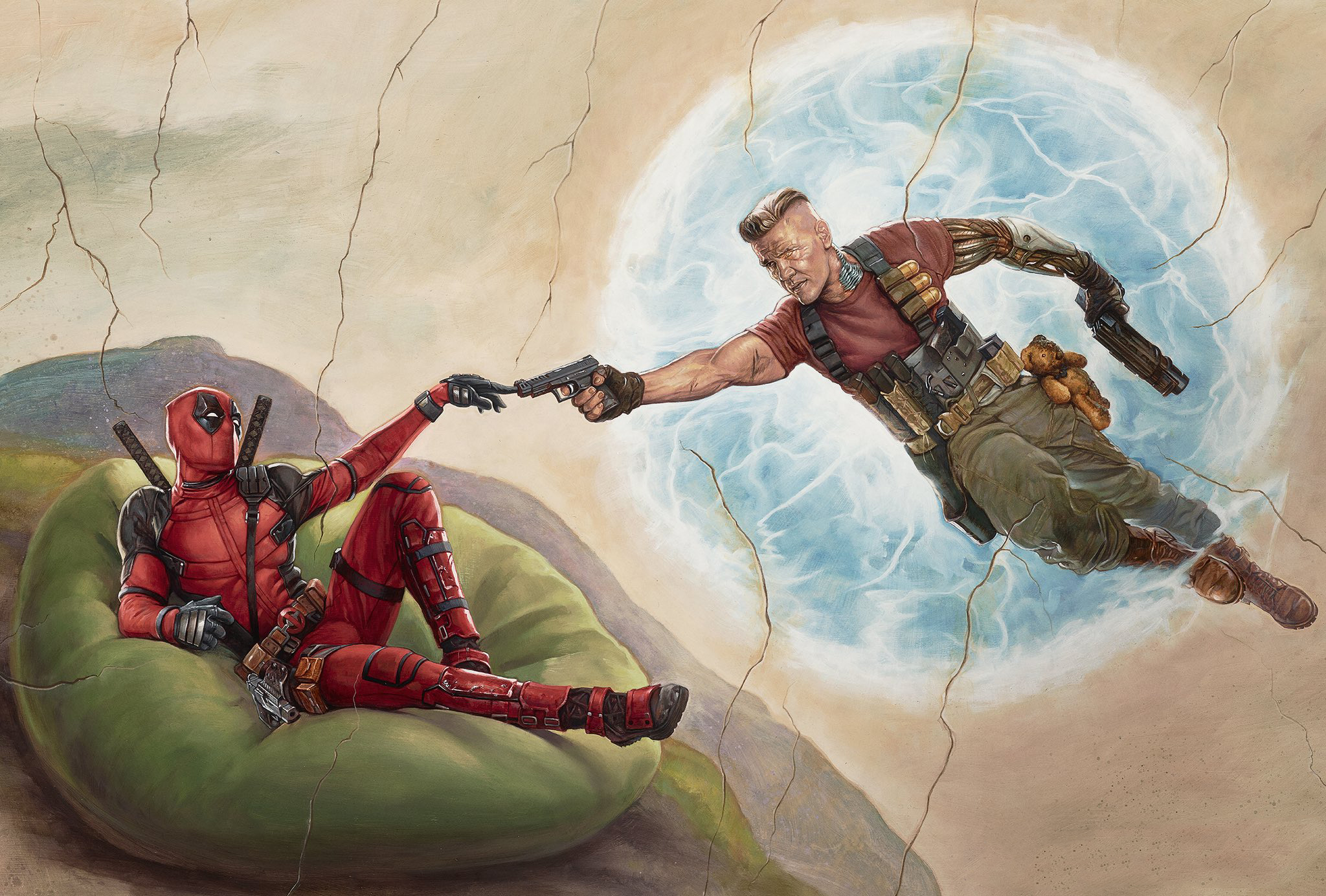 Deadpool 2 Ryan Reynolds Poster Wallpapers