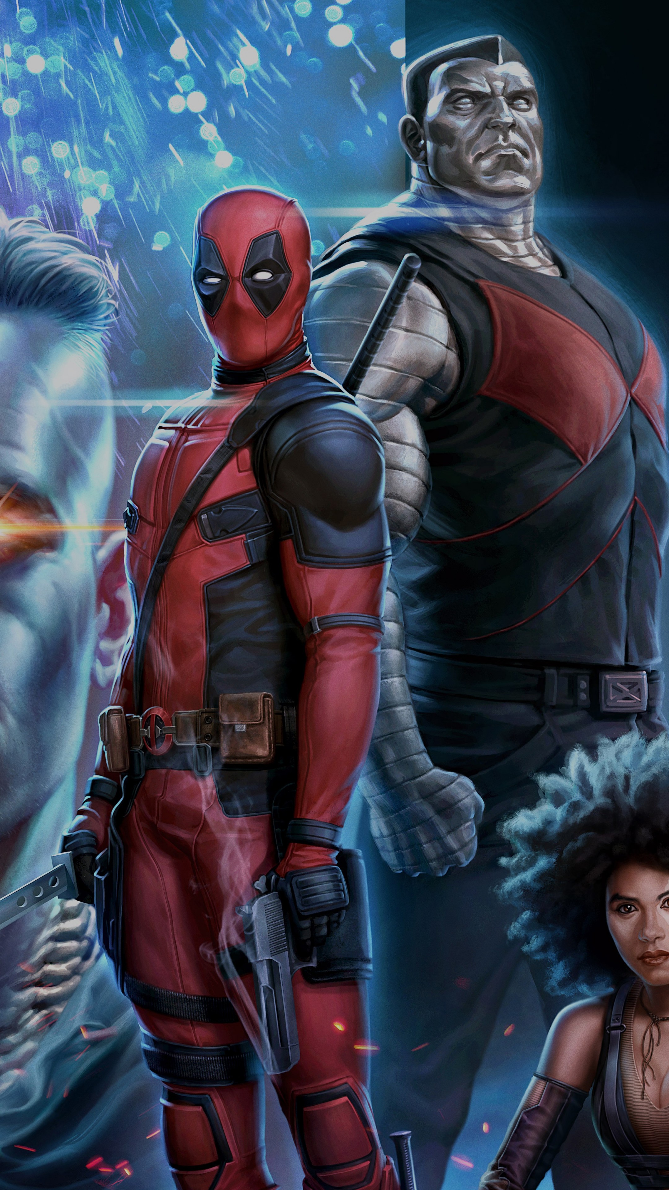 Deadpool 2 Ryan Reynolds Poster Wallpapers