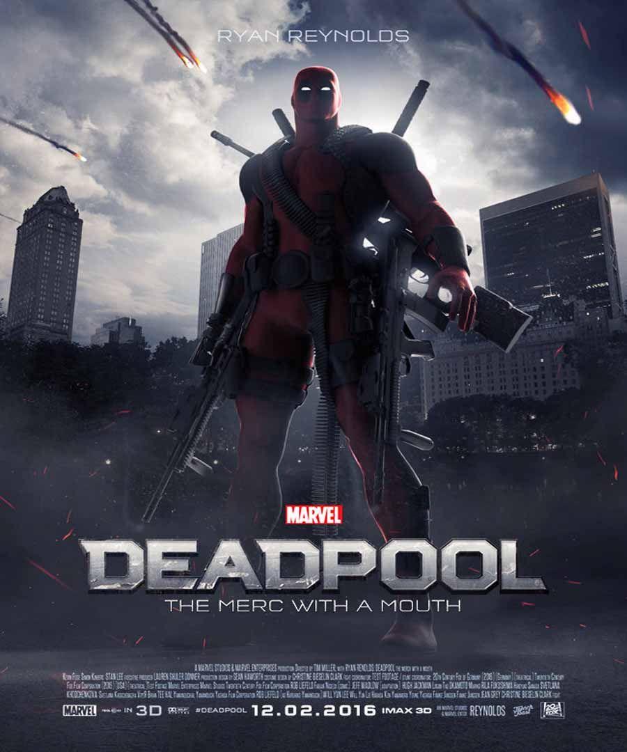 Deadpool 2 Ryan Reynolds Poster Wallpapers