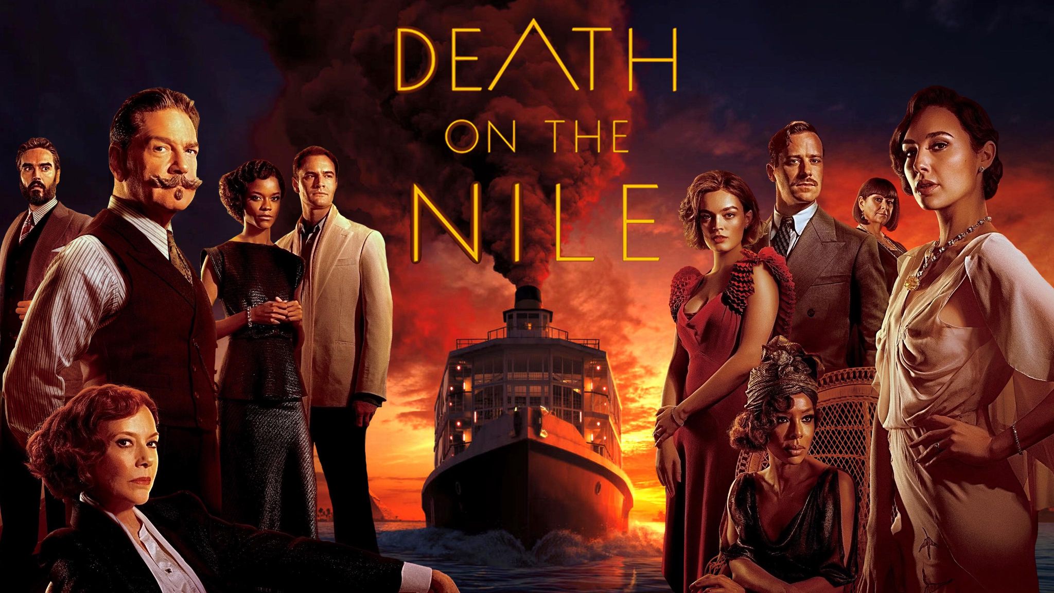 Death On The Nile 2020 Wallpapers