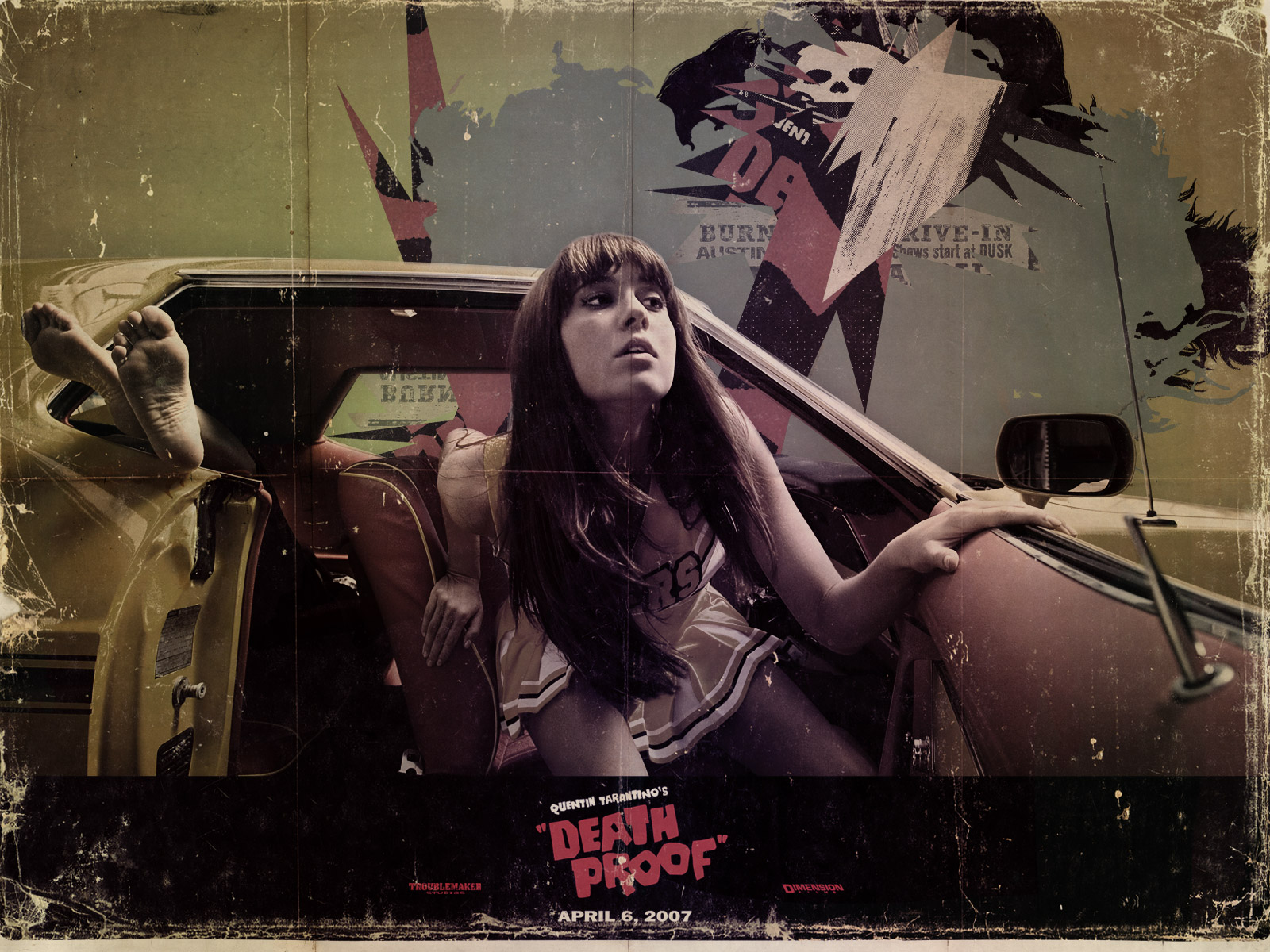 Death Proof Wallpapers