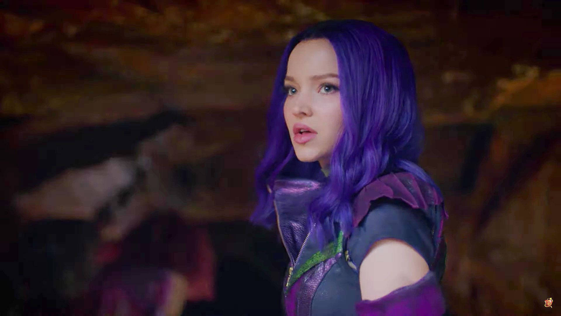 Descendants 3 Dove Cameron As Mal Wallpapers