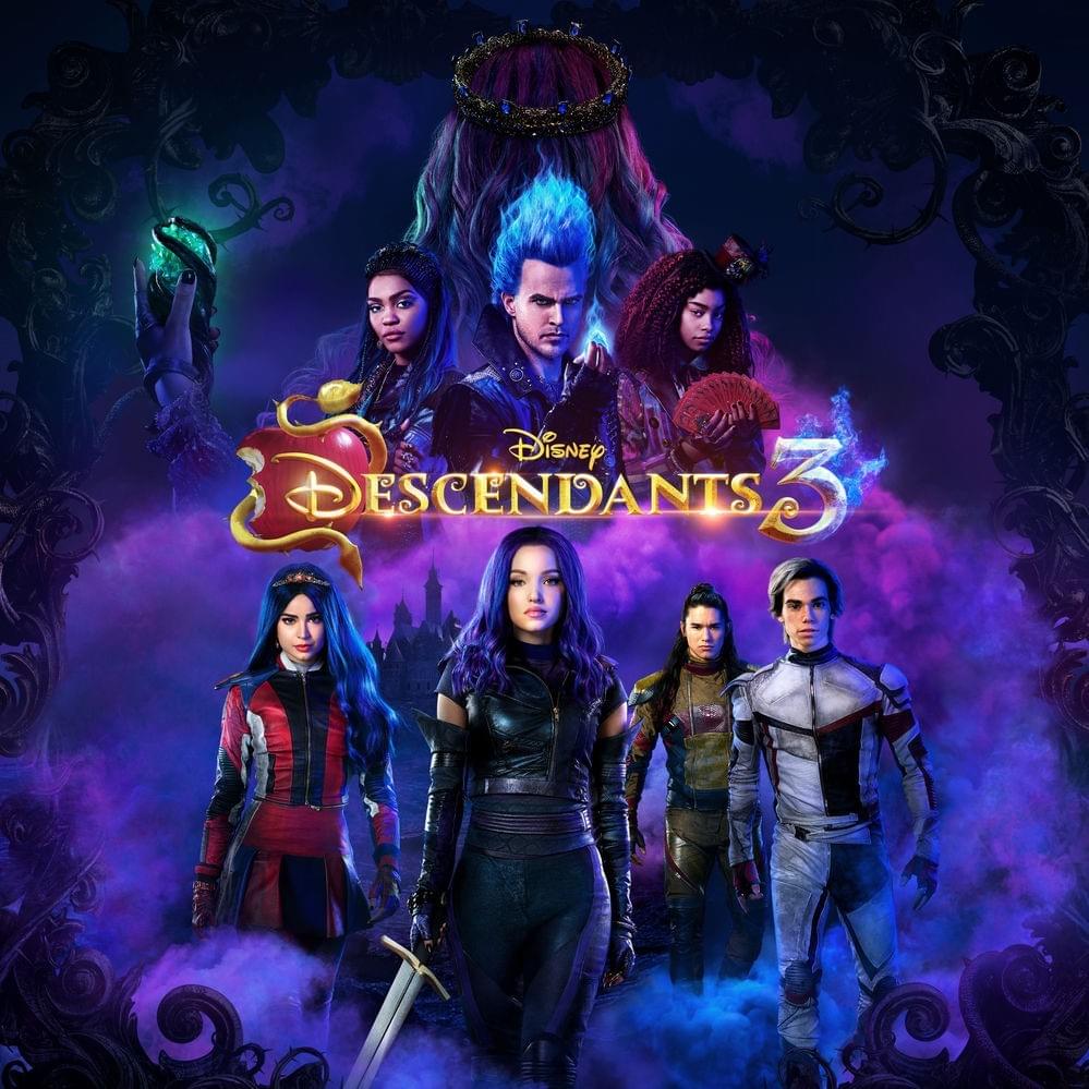 Descendants 3 Dove Cameron As Mal Wallpapers