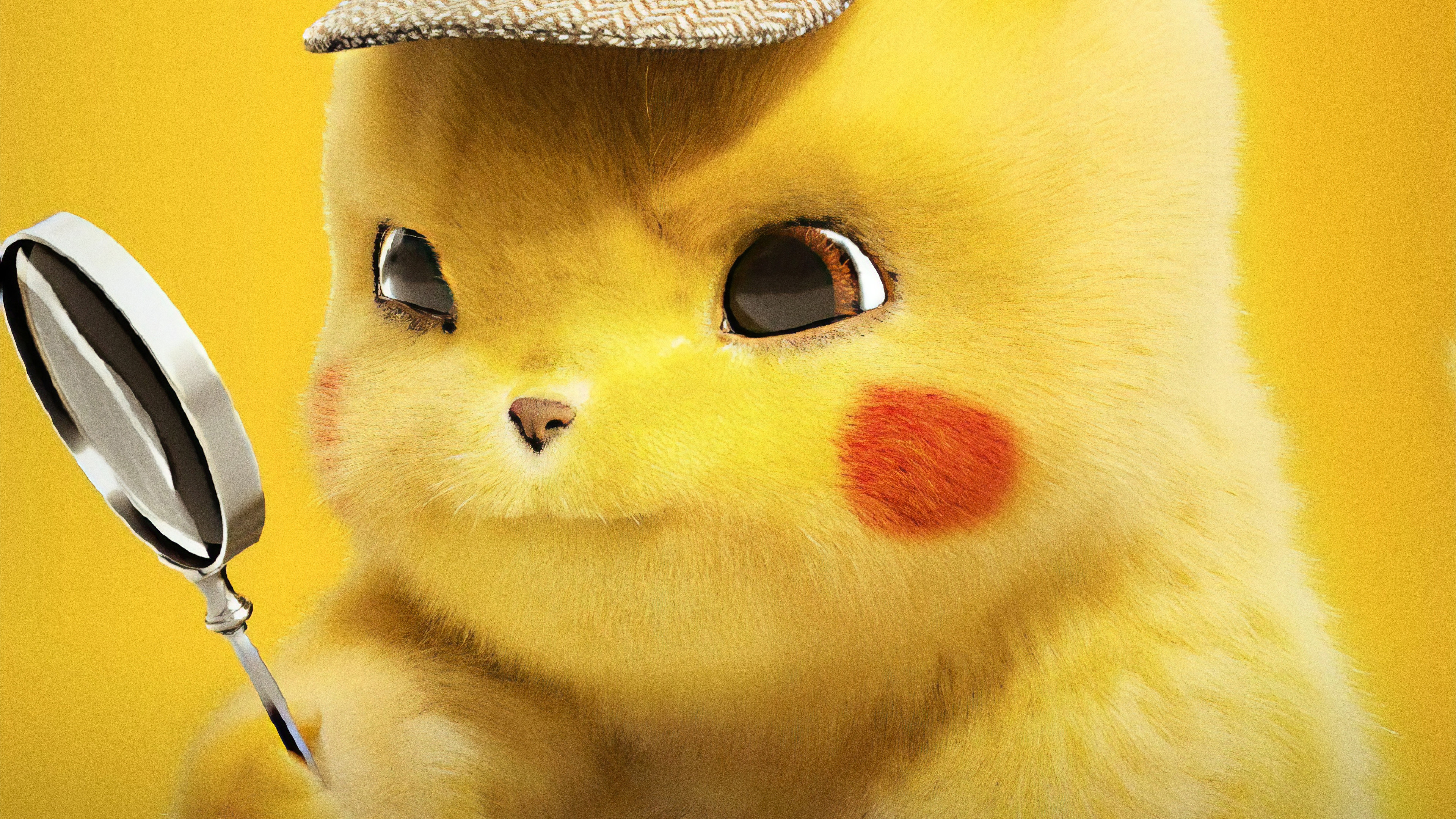 Detective Pikachu 8K Wallpapers