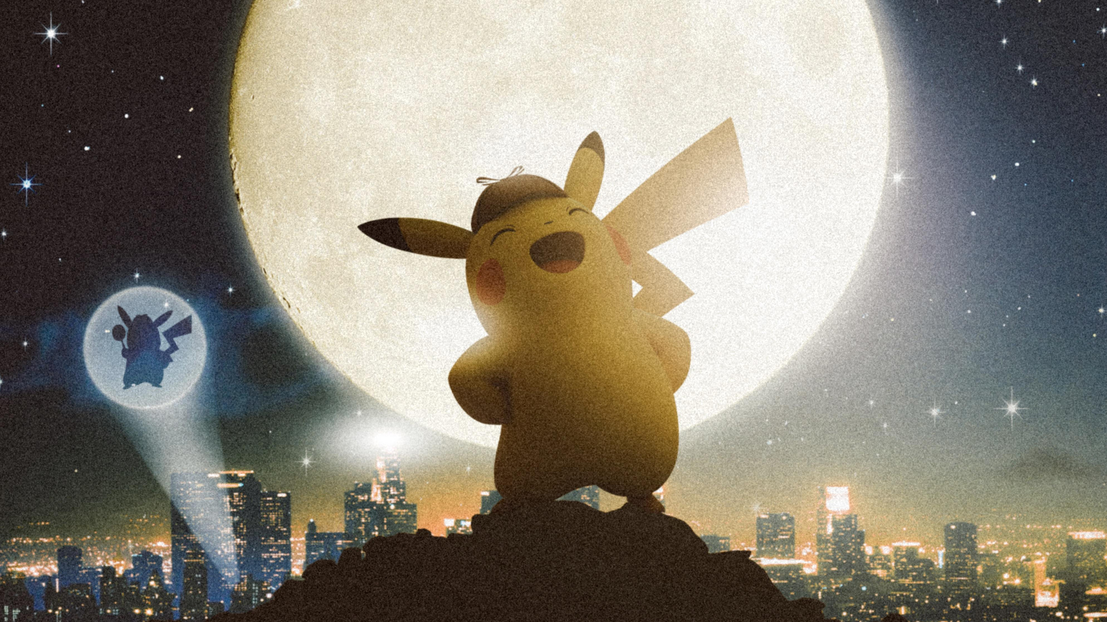 Detective Pikachu 8K Wallpapers
